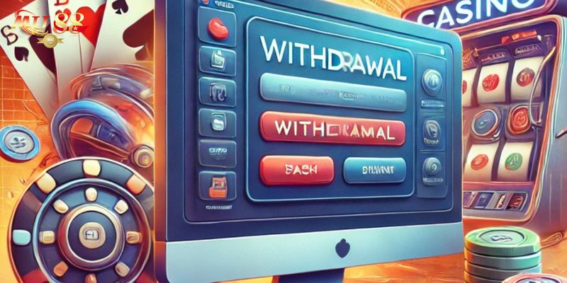 Các sự cố có thể gặp khi rút tiền
